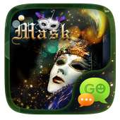 GO SMS MASK THEME on 9Apps