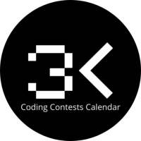 3C Coding Contests Calendar