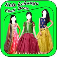 Kids Lehanga Choli Dress on 9Apps