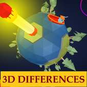 Find The Difference 3D - Interactive 3D Game