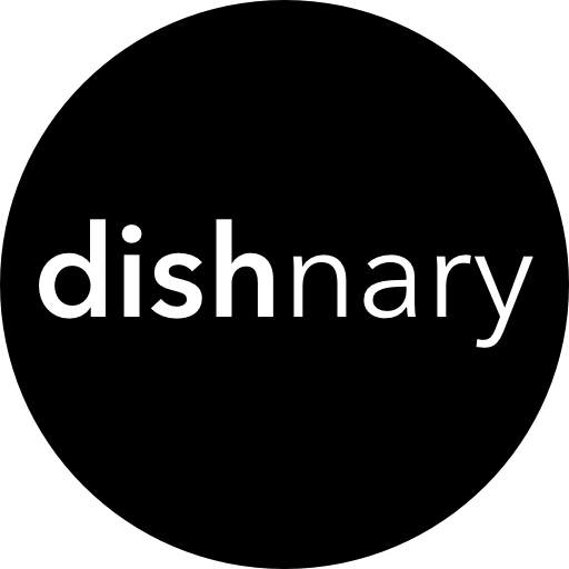 dishnary - visual menu app