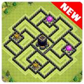 💎Base Layouts(with links) PRO of Clash of Clans