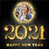 New Year 2021 Photo Frames on 9Apps