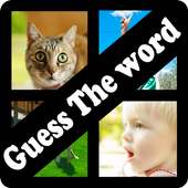 Guess the word with 4 pics