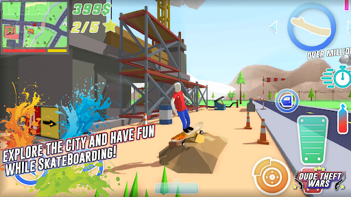 Dude Theft Wars: Offline games screenshot 7