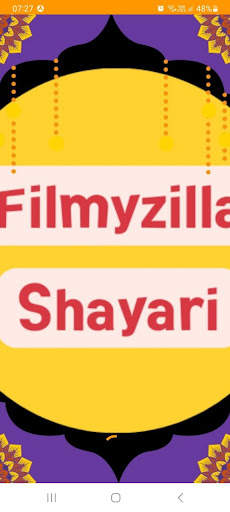 Filmyzilla Shayari 1 تصوير الشاشة