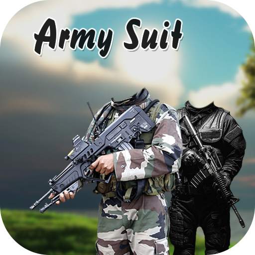 Army Photo Suit Editor