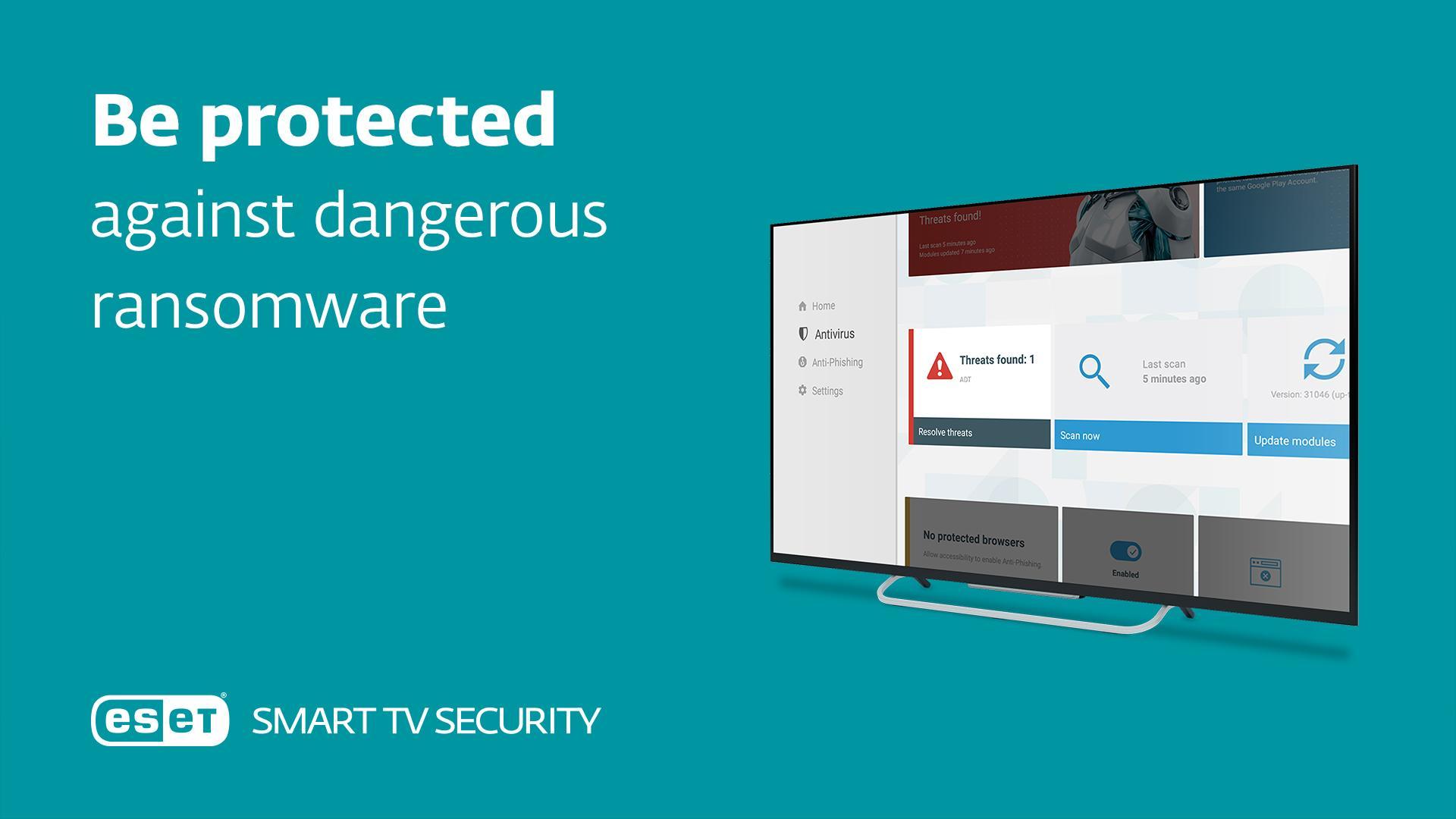 Eset smart tv security