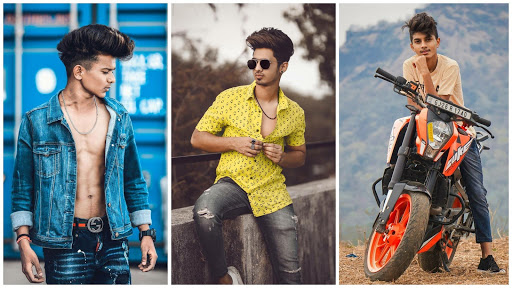 Stylish photo poses for boys on road hi-res stock photography and images -  Alamy