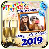 New Year Frames 2019 Free