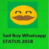 SAD BOY WHATSAPP STATUS 2018