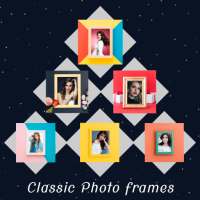 Classic Photo Frames : Stickers Special on 9Apps