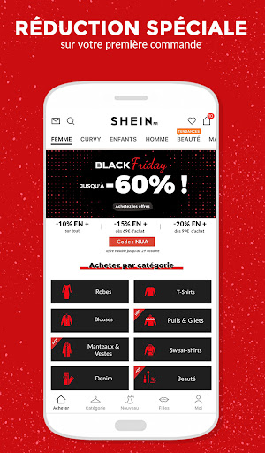 SHEIN-Achats de mode en ligne screenshot 6