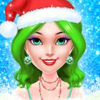 Christmas Makeup & DressUp Salon Girls Games