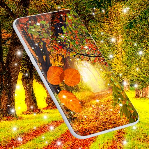 Leaves Parallax Live Wallpaper