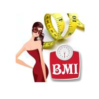 BMI Calculate Easy on 9Apps