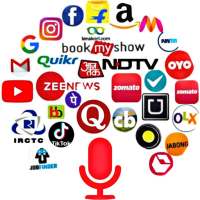 Voice Control Social Media And Social Network App
