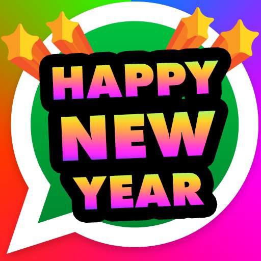 New Year 2021 Stickers for WhatsApp: WAStickerApps