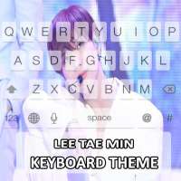 Lee Tae Min Keyboard Theme on 9Apps