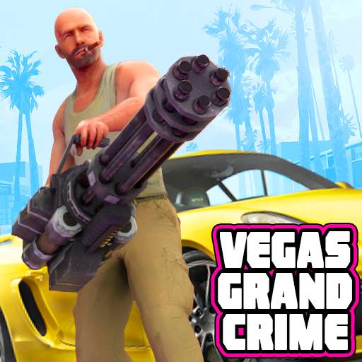 Grand Gangster Vegas Crime City: Shooting Games