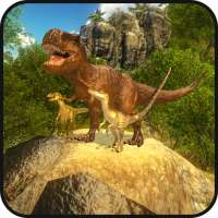 Wild dinosaur family survival simulator on 9Apps