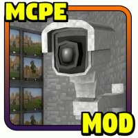 Security Camera for MCPE - Minecraft Mod