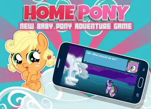 Super Pony World adventure run for Android - Free App Download