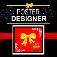 Poster Maker,Poster Designer and Invitation Card