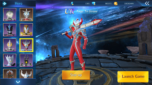 Ultraman:Fighting Heroes screenshot 7