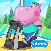 Permainan Kebugaran: Hippo Trainer on 9Apps