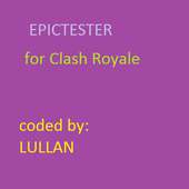 Epic Card Tester Clash Royale