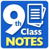 9th Class Notes on 9Apps