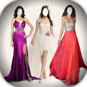 Evening Gown Photo Montage