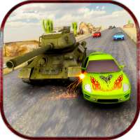 US Tank Racer Stunt: Heavy Traffic on 9Apps