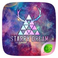 Starry Dream GO Keyboard Theme