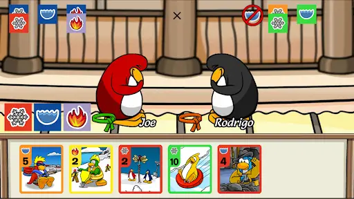 Club Penguin - Scored 25 Cards In 1 Card-Jitsu Game !!! ( Plus