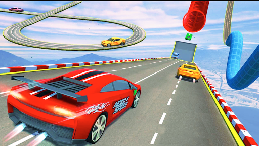 Car Racing Mega Ramp Stunts 3D: Car Games 2021 स्क्रीनशॉट 16
