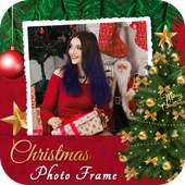Happy Christmas Photo Frame 2020