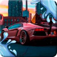 Cars Sport Car Boys Water Effects HD Wallpapers