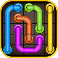 Pipe Typcoon - Pipe Art & Line Connect & Flow Game