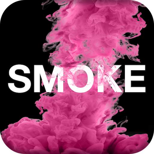 Smoke Effect Art Name - Focus and Filter Maker