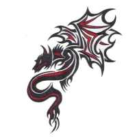 Dragon Tattoo Wallpaper 2
