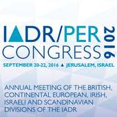 2016 IADR/PER Congress