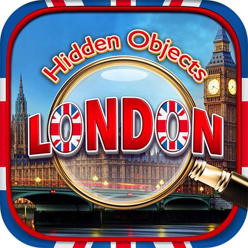 Hidden Object London Adventure - Spot Objects Game
