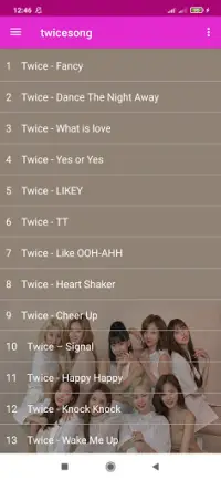 Twice Lyrics - Kpop Music Song 2019 APK for Android Download