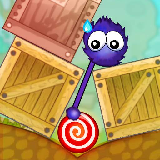 Catch the Candy: Remastered! Red Lollipop Puzzle