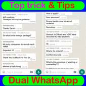 Guide Dual WhatsApp in phone