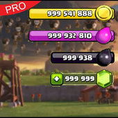 Gems Clash of Clans icon