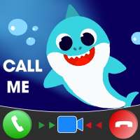 Funny Baby Shark fake video call