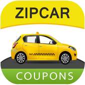 Cupones de viaje gratis para Zipcar